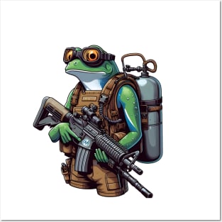 Tactical Frog Posters and Art